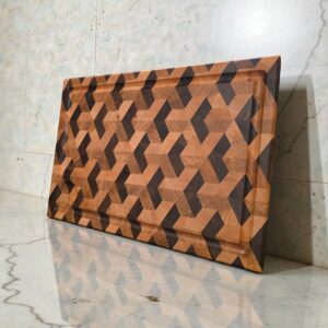 3D Endgrain Skurðarbretti